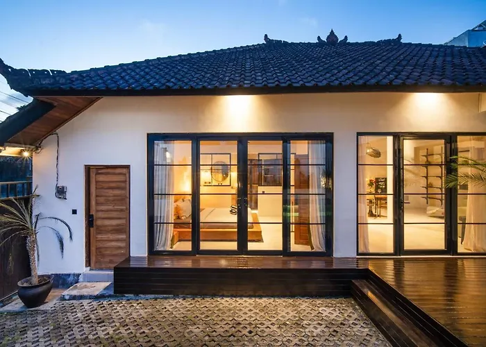 Little Stylish 2br With Private Pool Villa *