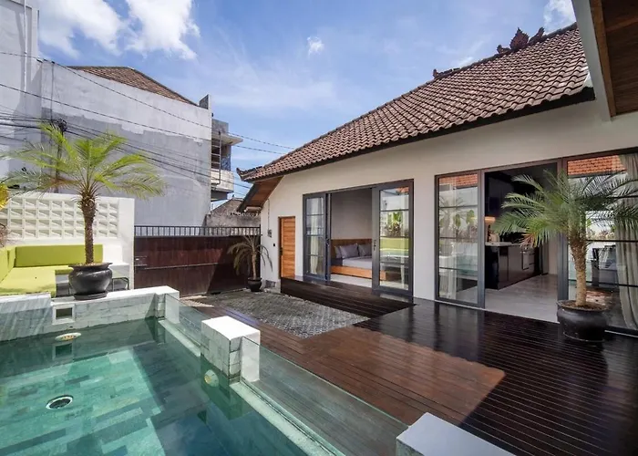 Villa Little Stylish 2br With Private Pool Canggu (Bali)