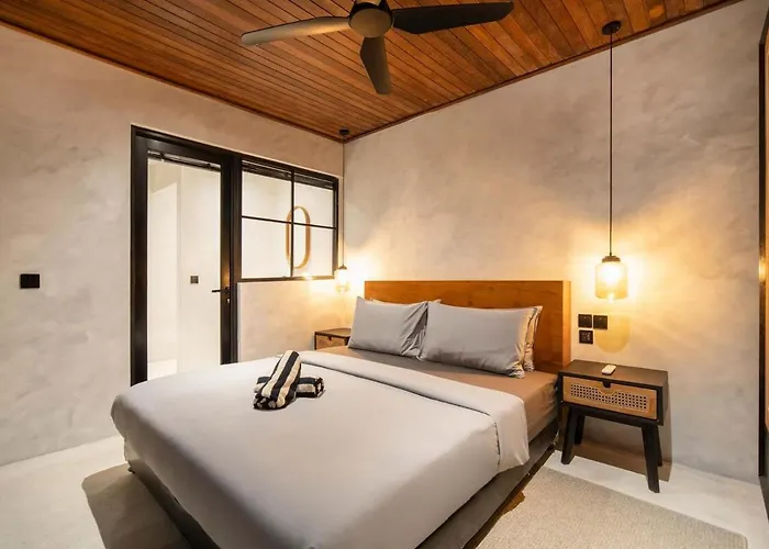 Villa Little Stylish 2br With Private Pool Canggu (Bali)