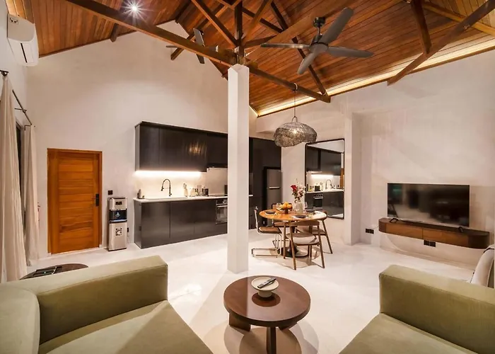 Villa Little Stylish 2br With Private Pool *