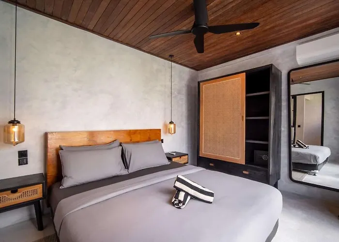 Little Stylish 2br With Private Pool Villa