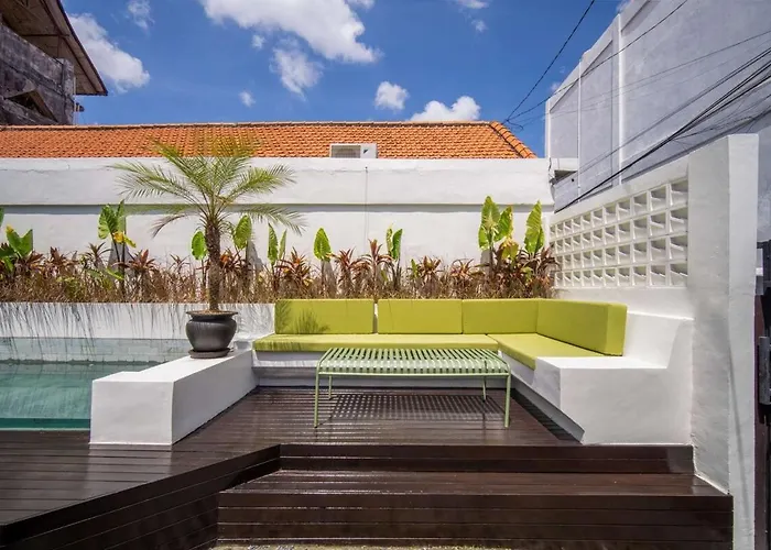 Little Stylish 2br With Private Pool Canggu (Bali)