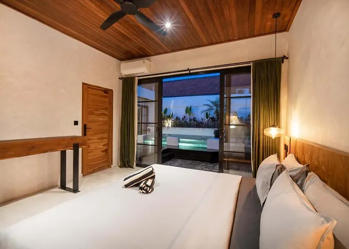 Little Stylish 2br With Private Pool チャングー