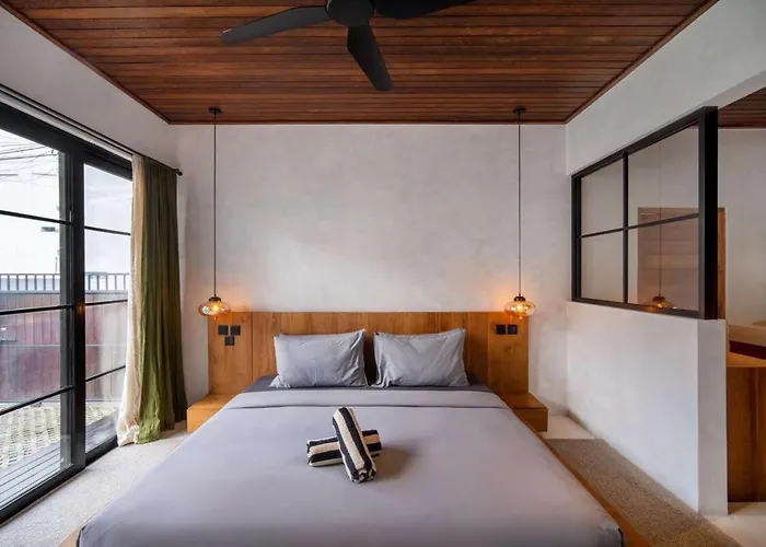 Little Stylish 2br With Private Pool ヴィラ