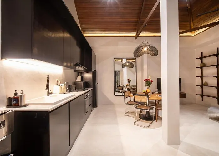 ヴィラ Little Stylish 2br With Private Pool チャングー