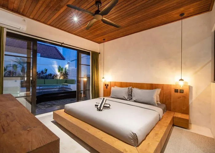 Little Stylish 2br With Private Pool * Canggu (Bali)